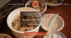 Desktop Screenshot of camdenwholehealth.com