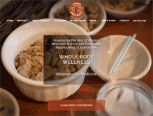 Tablet Screenshot of camdenwholehealth.com